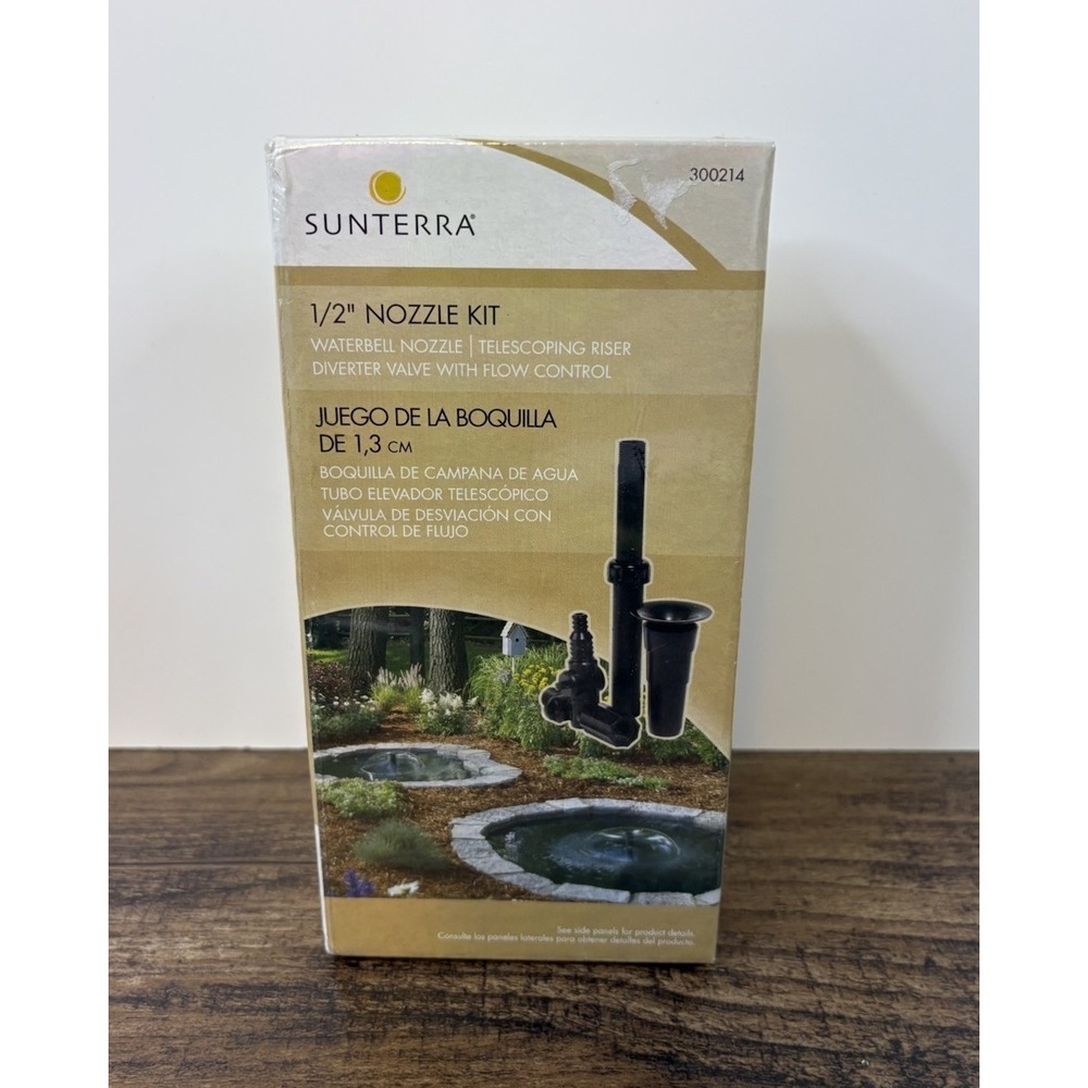 Sunterra 1/2" Waterbell Fountain Nozzle Kit 300214